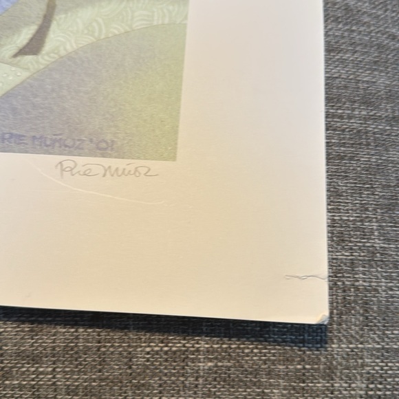 Rie munoz print art the good book 2001 - Picture 5 of 9